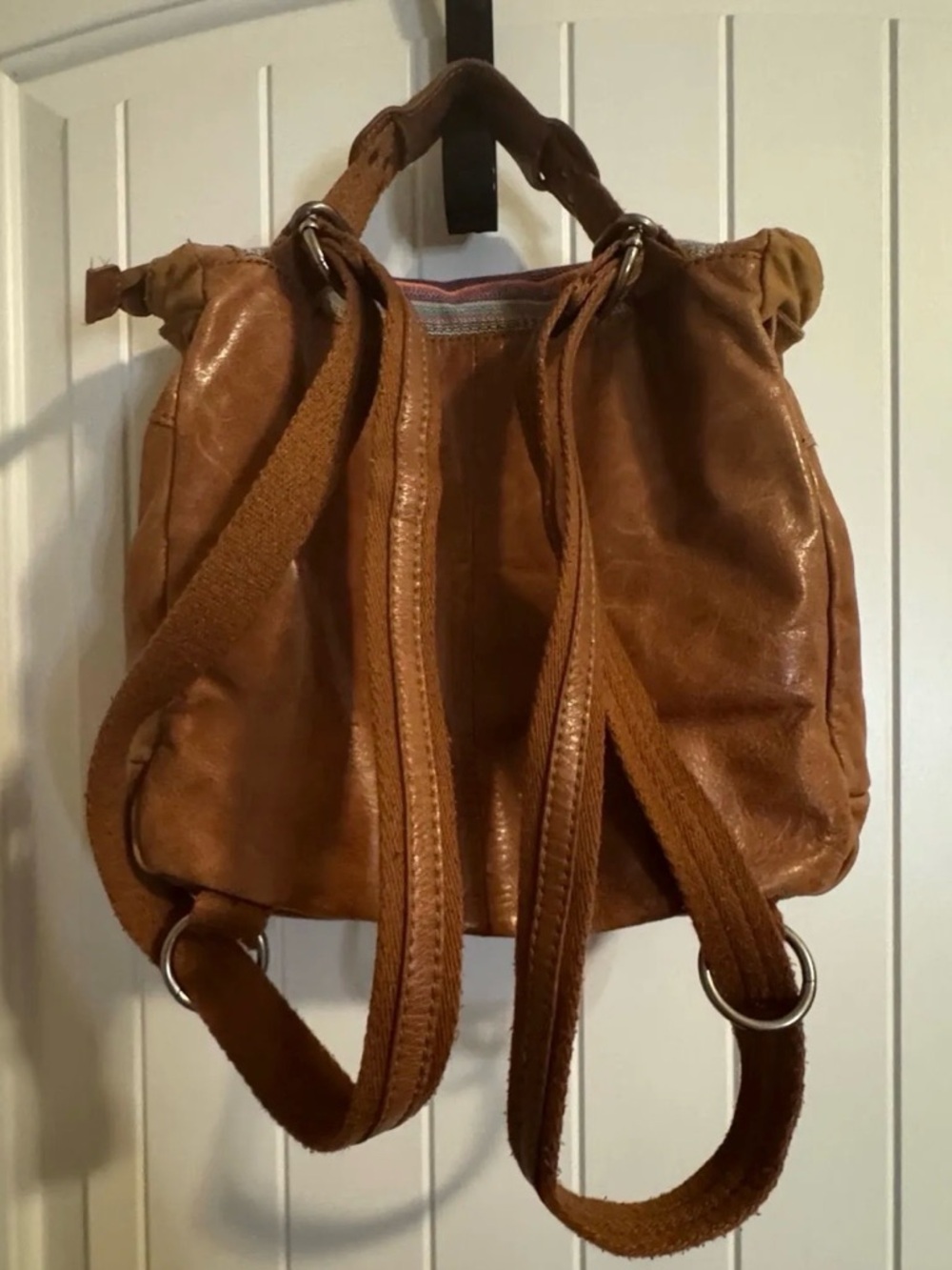 The Sak Convertible Boho Backpack - Picture 5 of 5